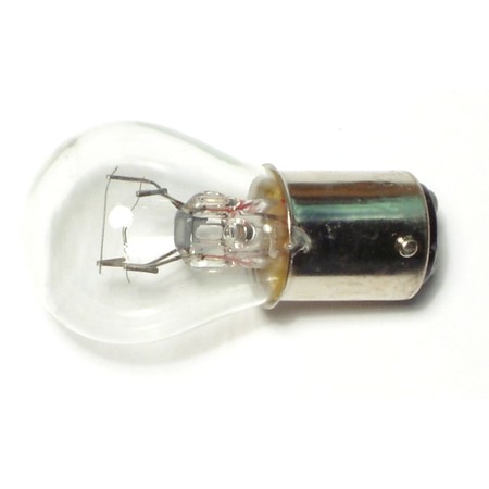 MIDWEST FASTENER #1158 Clear Glass Miniature Light Bulbs 4PK 65608